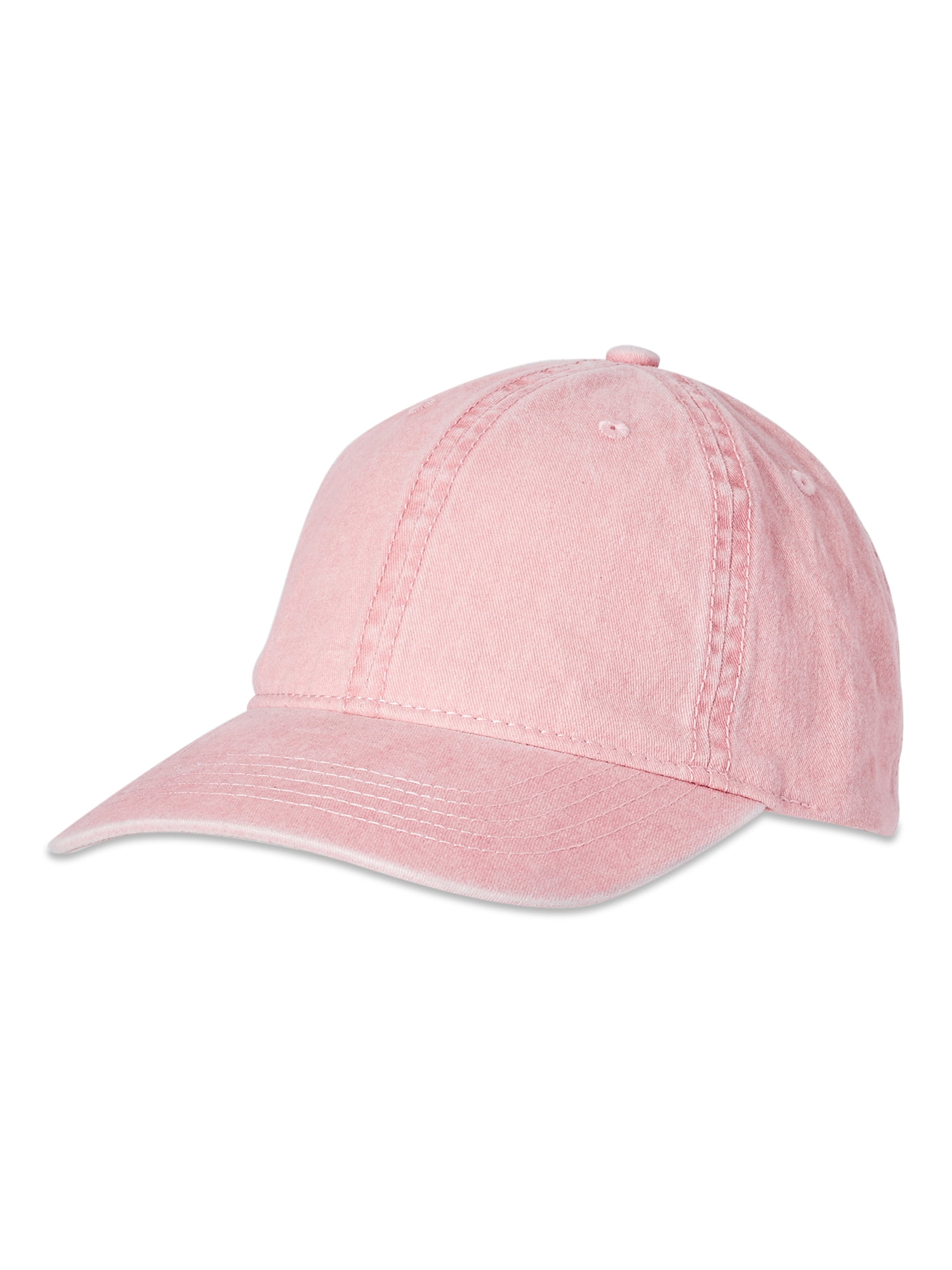 Time and Tru Women's Washed Cotton Twill Baseball Hat