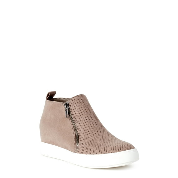 Time and Tru Sneaker Wedge (Women's) (Wide Width Available)