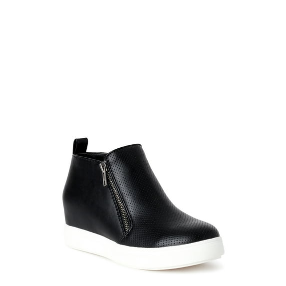 Time and Tru Sneaker Wedge (Women's) (Wide Width Available)