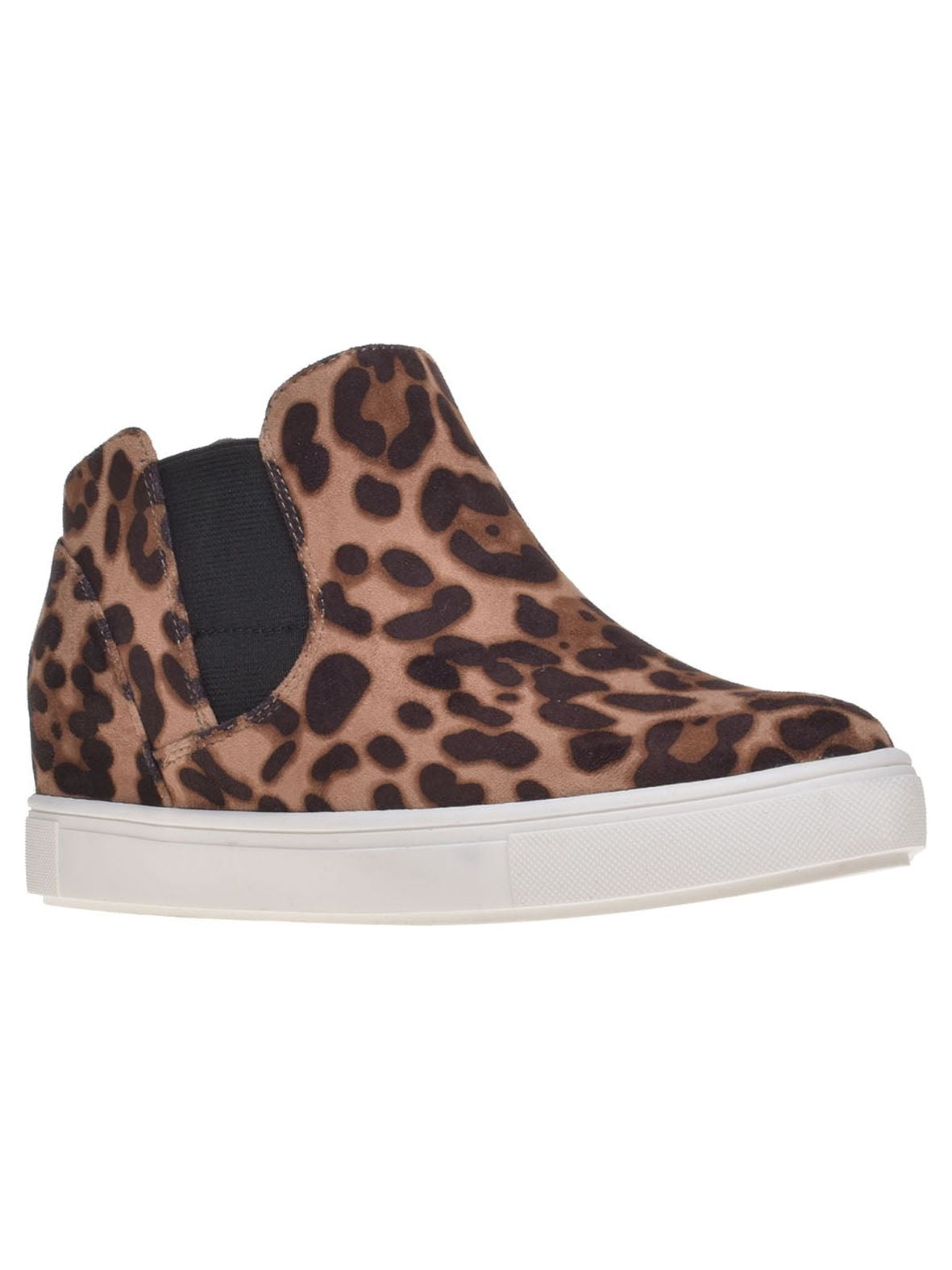 Walmart time and tru leopard clearance booties