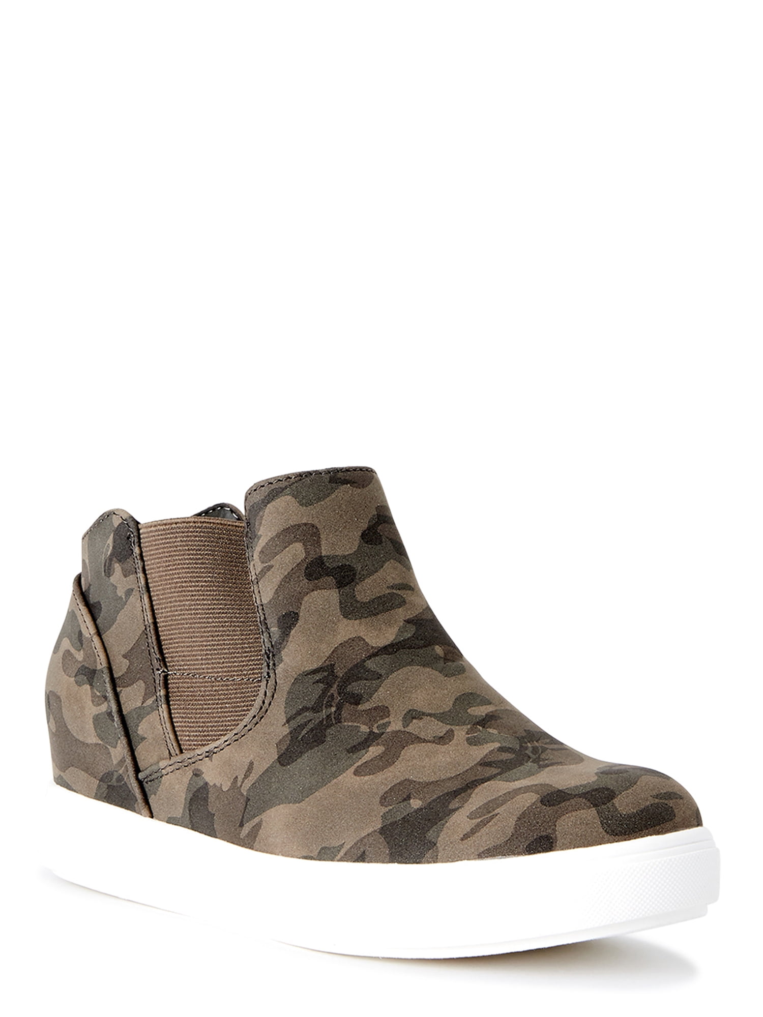 Time and tru clearance women's wedge boot