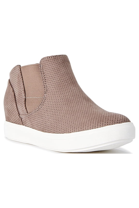 Women's Wedge Bootie Sneakers, Wide Width Available