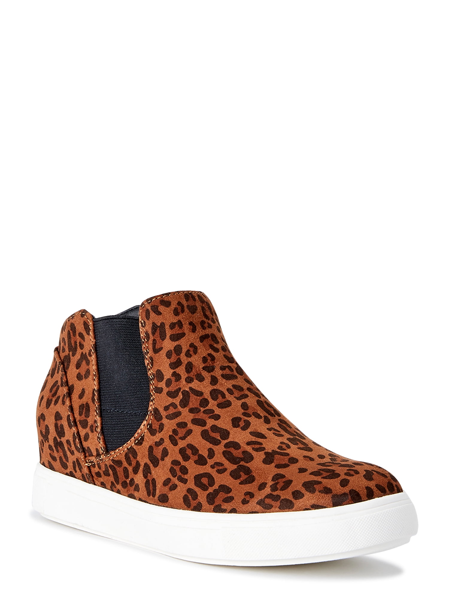Time and top tru leopard booties