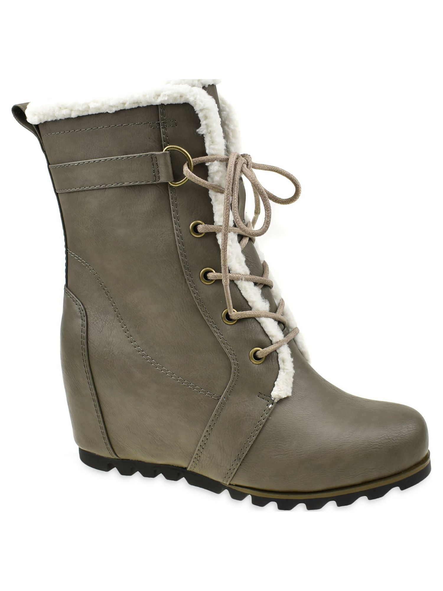Time and Tru Women’s Wedge Boots