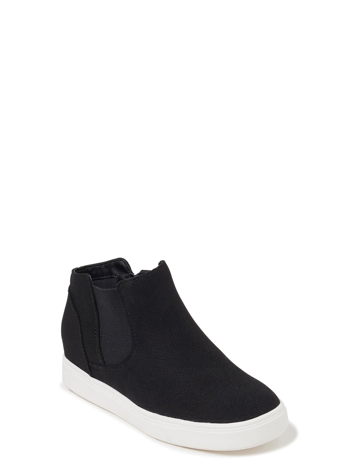 Time and Tru Women's Wedge Fashion Sneakers (Wide Width Available