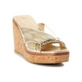 thumbnail image 1 of Time and Tru Women's Wedge Sandal, 1 of 5