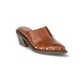 thumbnail image 1 of Time and Tru Women's Western Heel Mules, 1 of 5