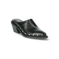 thumbnail image 1 of Time and Tru Women's Western Heel Mules, 1 of 5