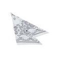 thumbnail image 1 of Time and Tru Women's Western Star Bandana, Arctic White, One Size Fits Most, 1 of 2