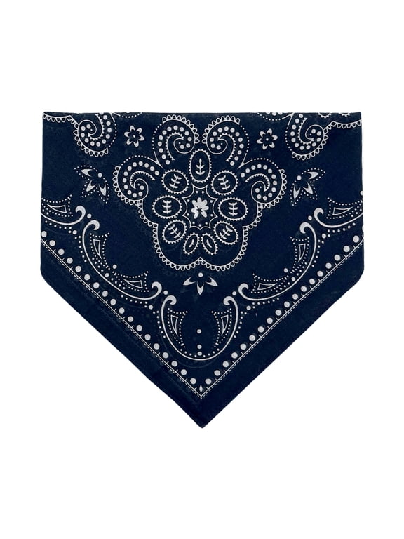 Women's Western Star Bandana, Blue Cove, One Size Fits Most