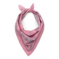 thumbnail image 1 of Time and Tru Women's Western Star Bandana, One Size, Pink Lace, 1 of 3