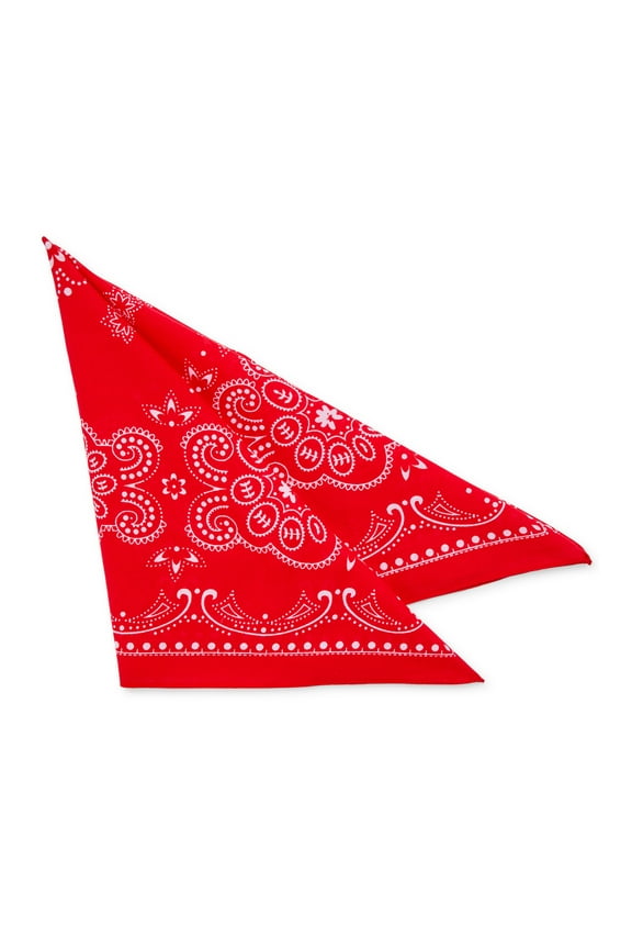 Women's Western Star Bandana, Red Light, One Size Fits Most