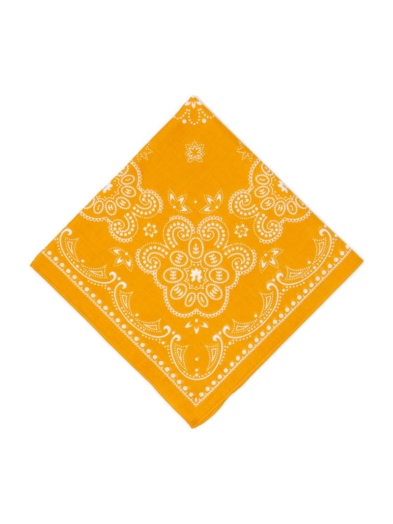 新品未使用 TIMEWORN CLOTHING BANDANA ORANGE Time and Tru Bandana Western Star Orange | eBay