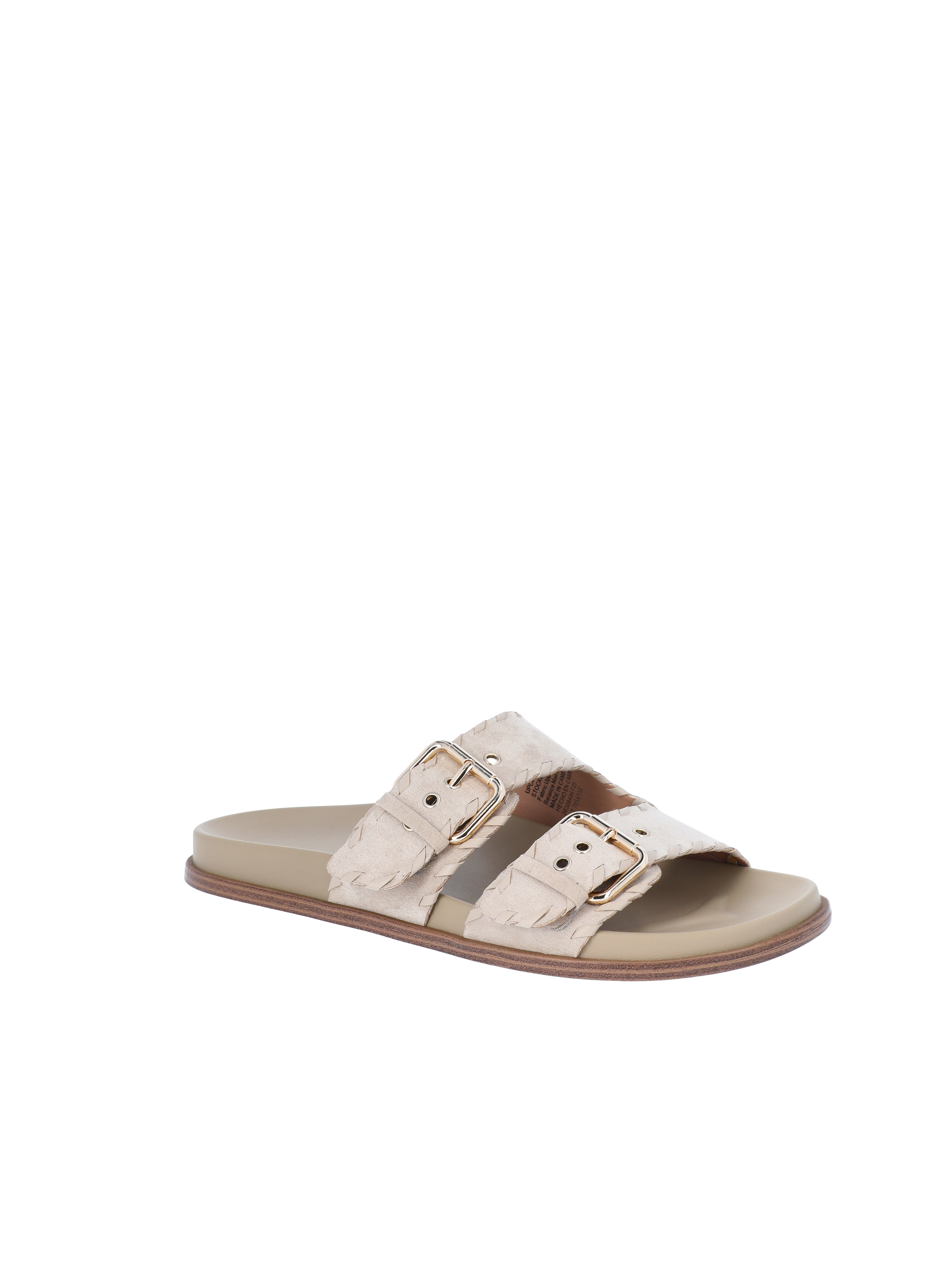 Women's Whipstitch Footbed Sandals
