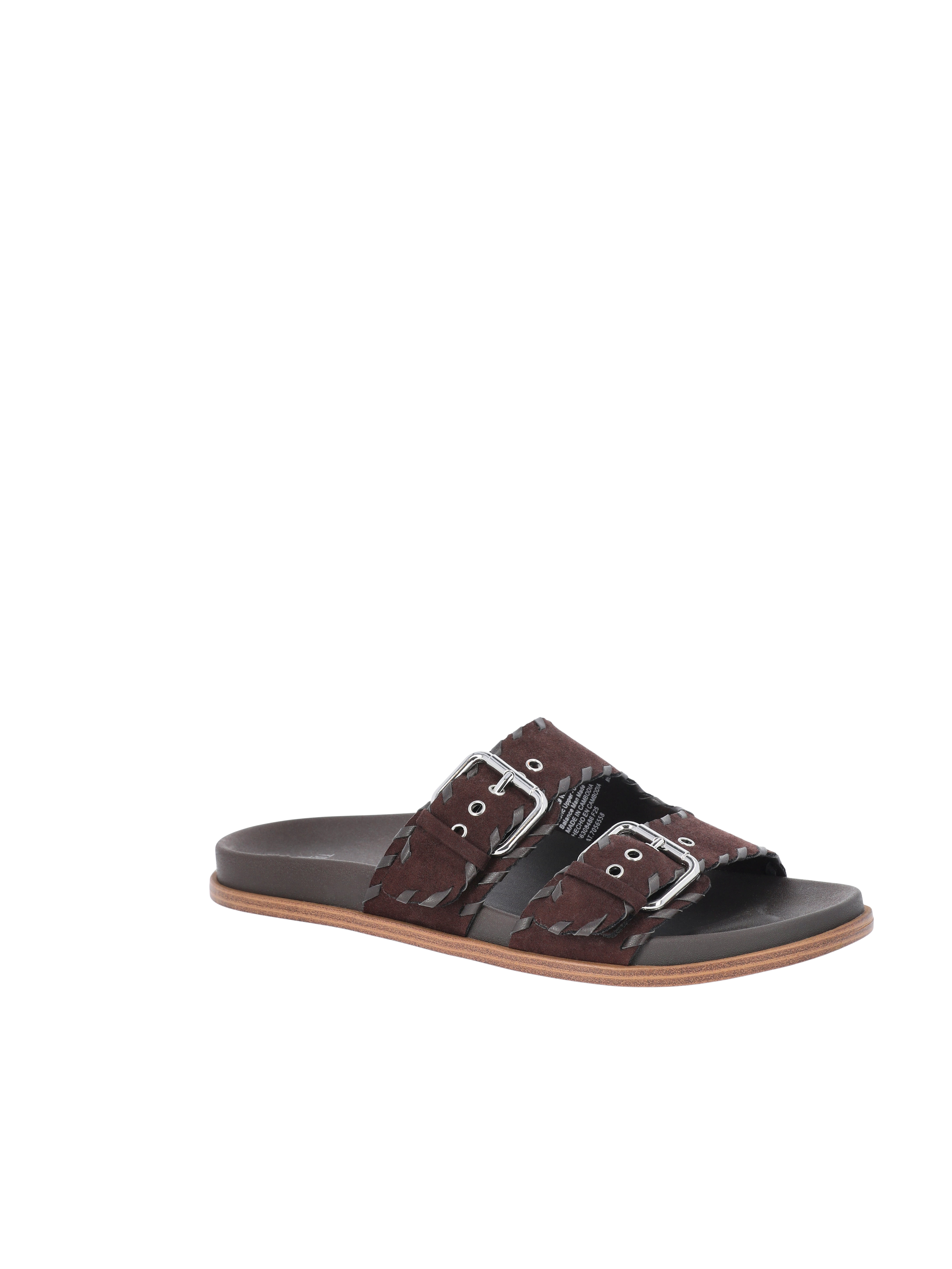 Women's Whipstitch Footbed Sandals