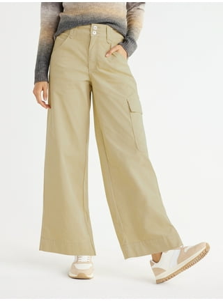 Time and Tru Tweed Casual Pants for Women