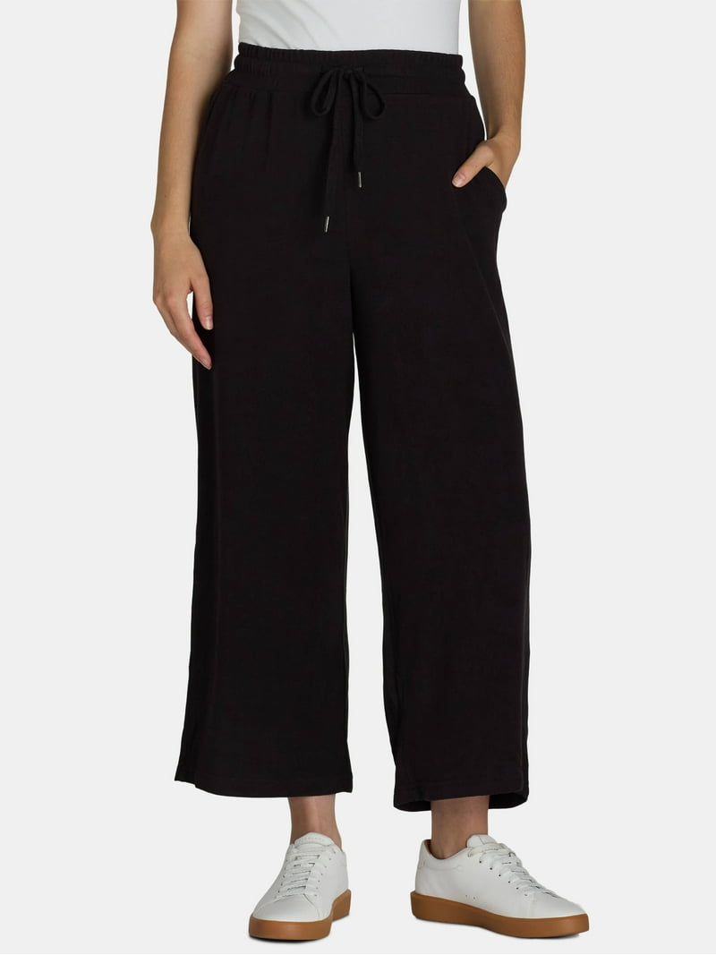 24-25 ACC パンツ JOGGER PANTS TRICKY wide Joyspun Wide Leg Pajama Pants - Hacci Knit - Sizes S-3X