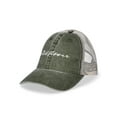 thumbnail interactive-video image 1 of Time and Tru Women's Wild Flower Trucker Hat, 1 of 5