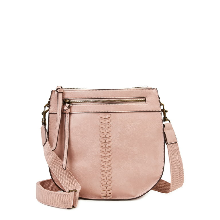 Willow Crossbody Bag in Hot Pink