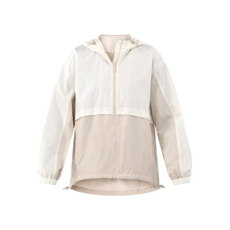 Time and Tru Women’s Windbreaker Jacket with Hood
