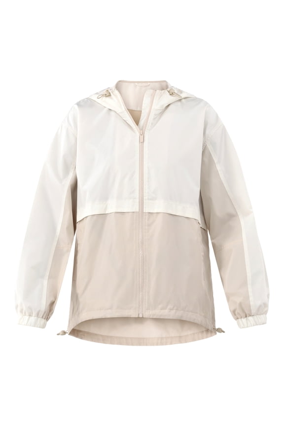 Women’s Windbreaker Jacket with Hood