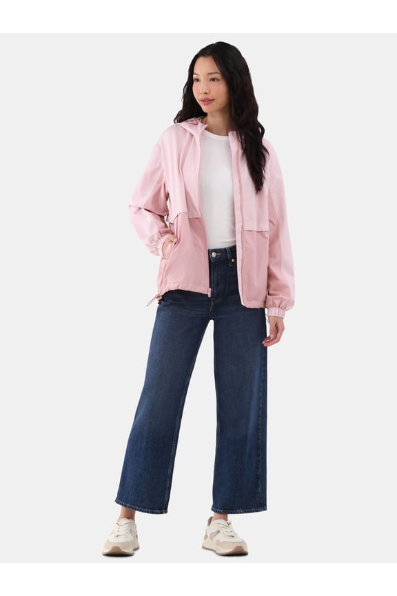Women’s Windbreaker Jacket with Hood