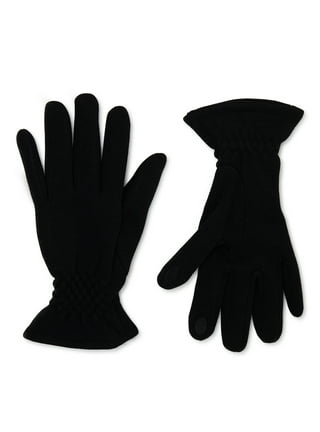Time and Tru Women's Gloves with Faux Fur Cuff 