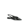 thumbnail image 1 of Time and Tru Women's Strappy Sling Back Flats, 1 of 5