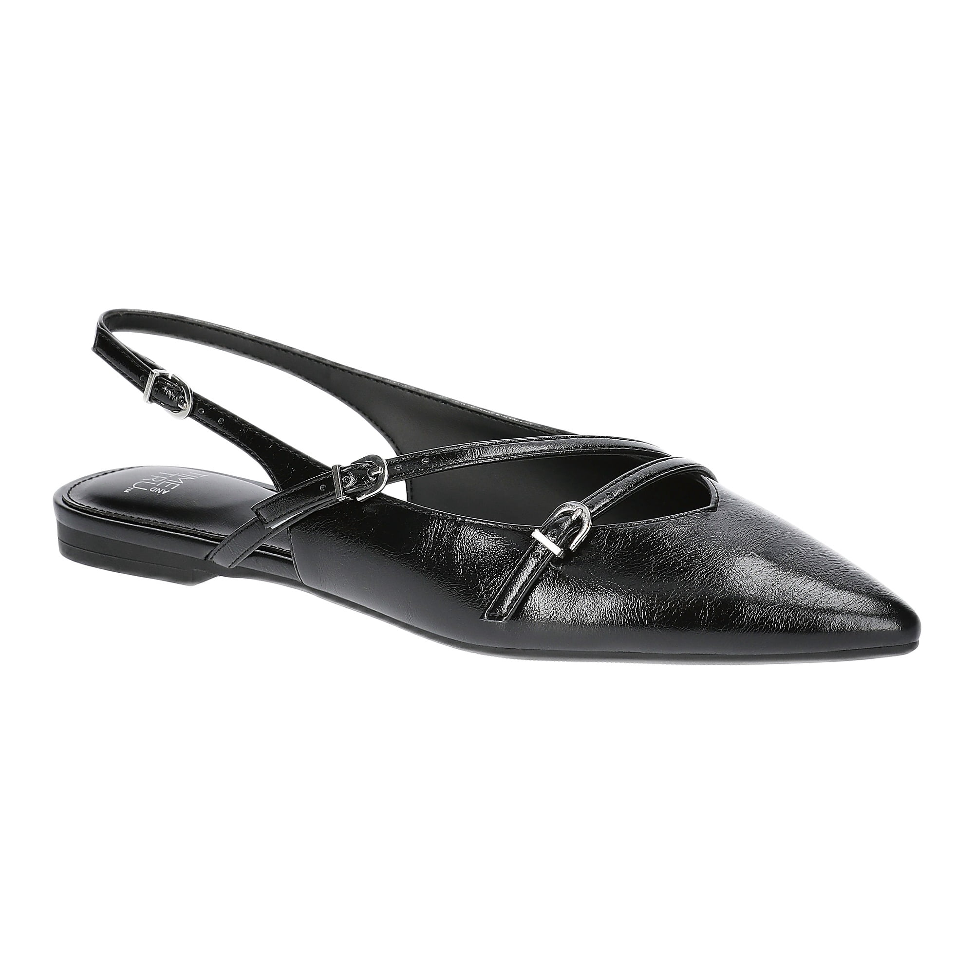 Women's Strappy Sling Back Flats