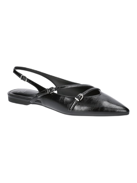 Women's Strappy Sling Back Flats