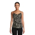 thumbnail image 1 of Time and Tru Women's Woven Adjustable Strap Cami, XS-XXXL, 1 of 5