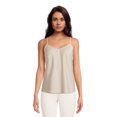 thumbnail image 1 of Time and Tru Women's Woven Adjustable Strap Cami, XS-XXXL, 1 of 5