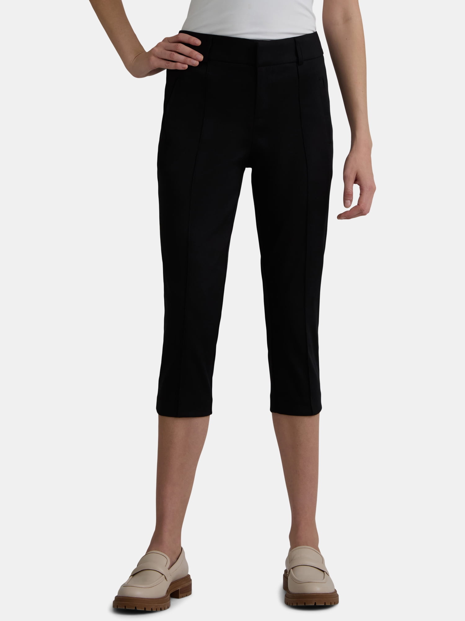 CLANE CAPRI RIB PANTS 【size 0】 CLANE CAPRI RIB PANTS (Size 0) - New with tags