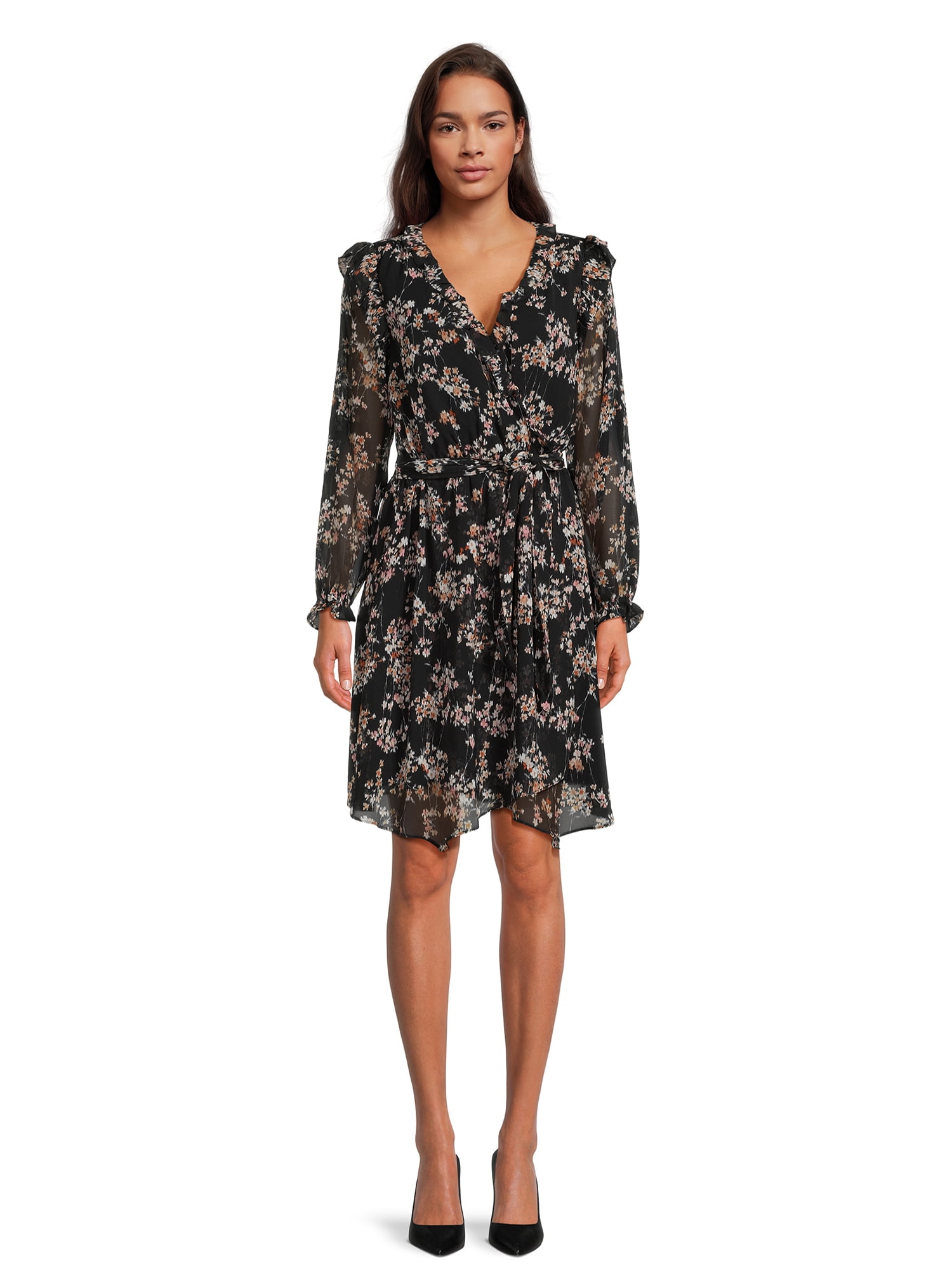 HEARD ABOUT US WOVEN MINI DRESS