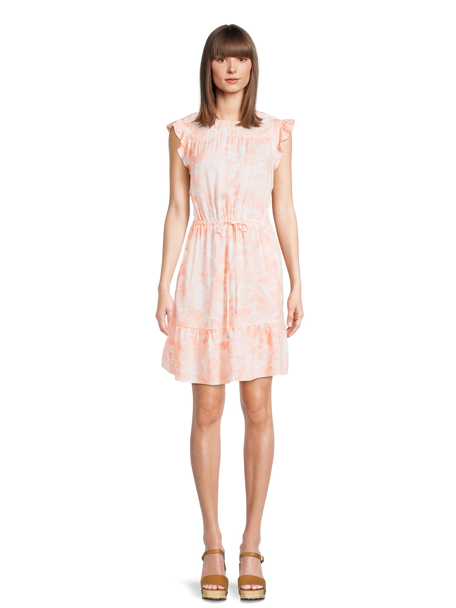Flutter & Flounce Dress