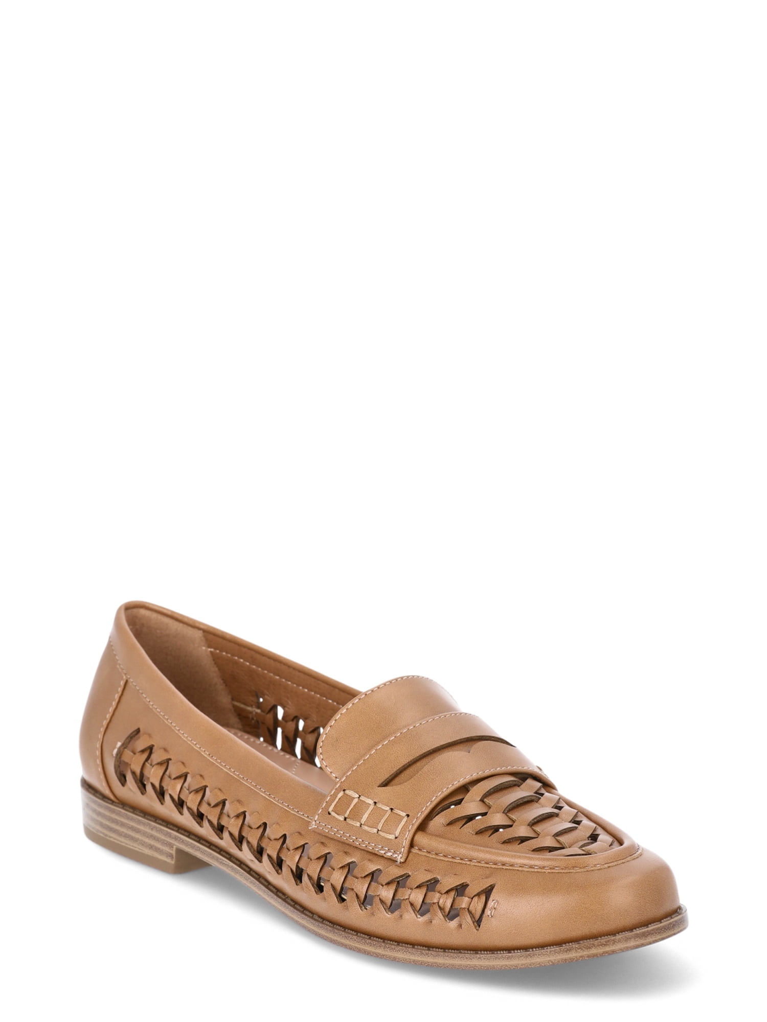 time and tru loafers