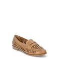 thumbnail image 1 of Time and Tru Women's Woven Loafers, 1 of 5