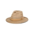 thumbnail image 1 of Time and Tru Women’s Woven Panama Hat, 1 of 3