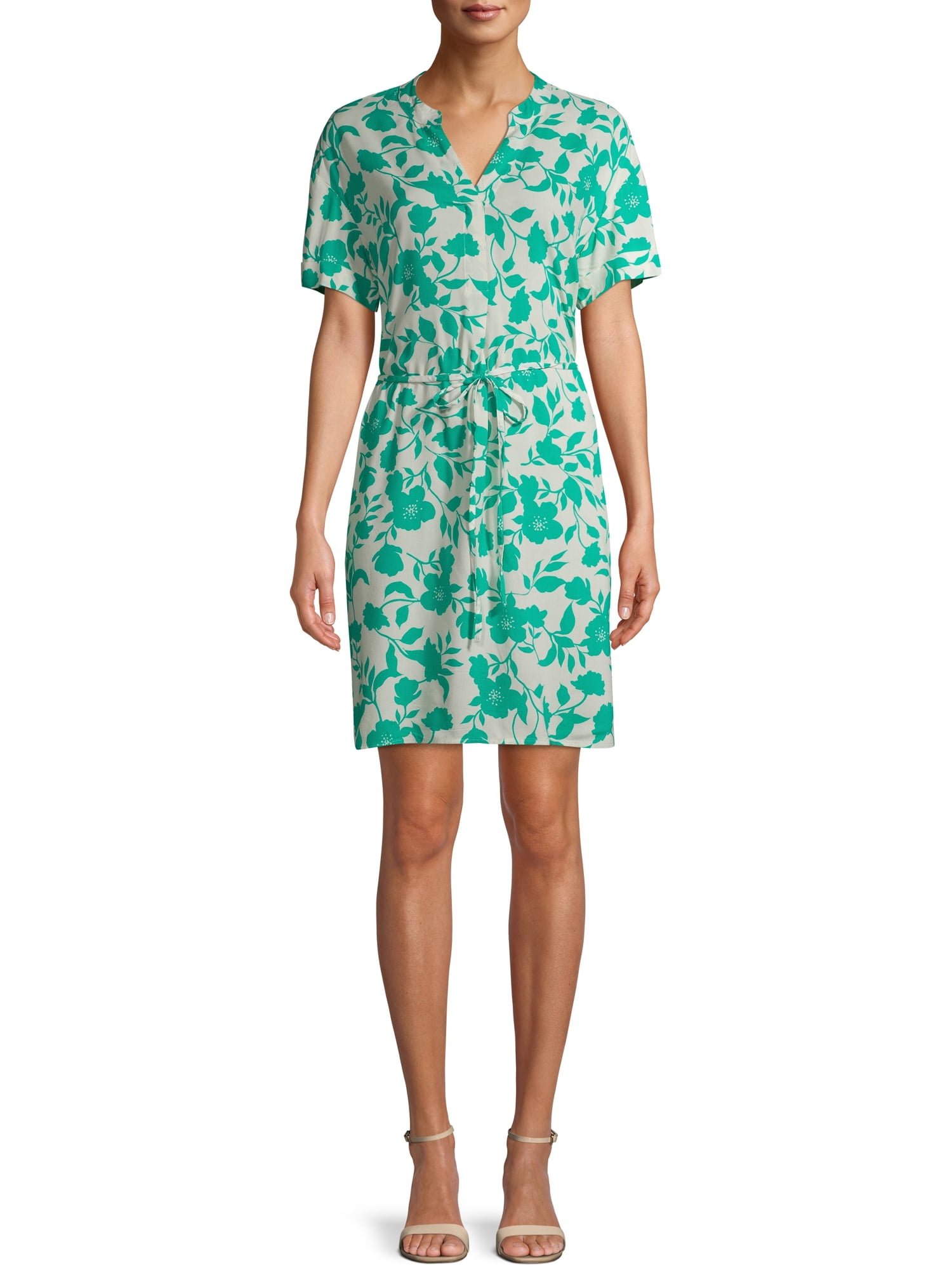 Robe Chemisier Time And Tru Femme - Taille M - Magenta - Neuf Avec étiquettes