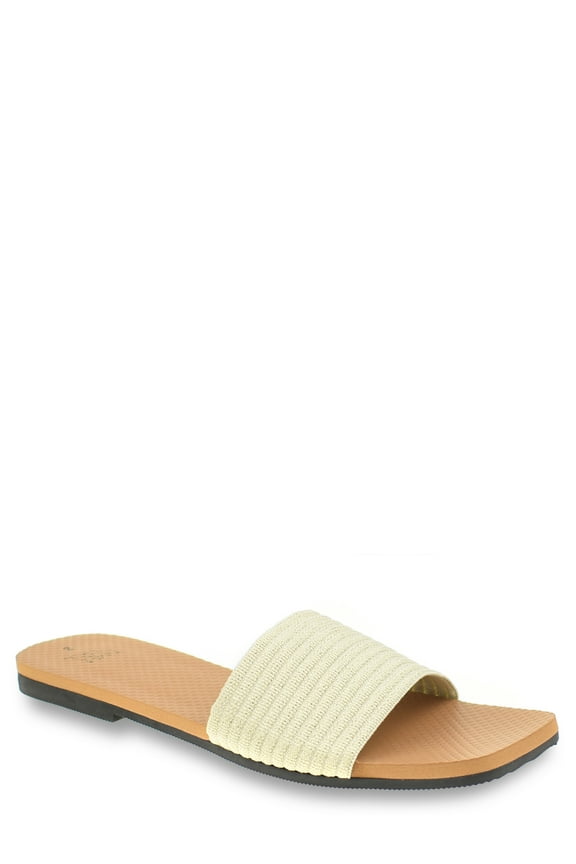 Women's Woven Slide Sandal
