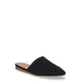thumbnail image 1 of Time and Tru Women's Woven Slip On Mules, 1 of 6