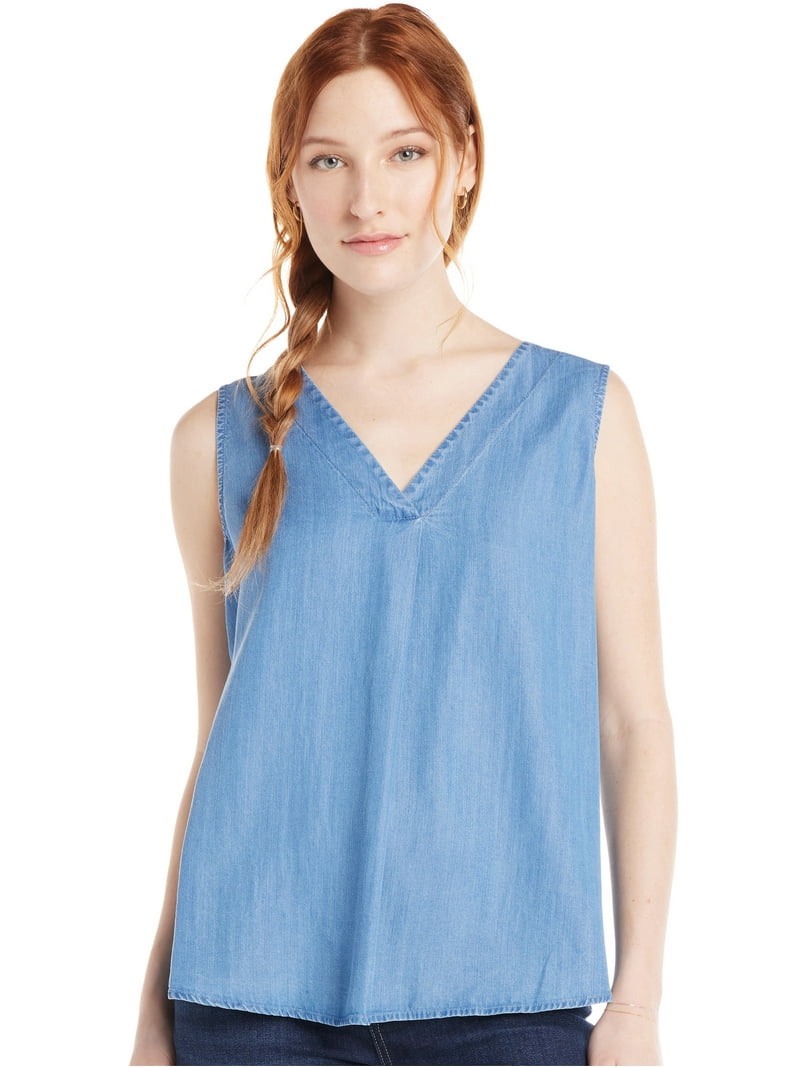 andmary】Rimma check set tops S Rimma check set tops