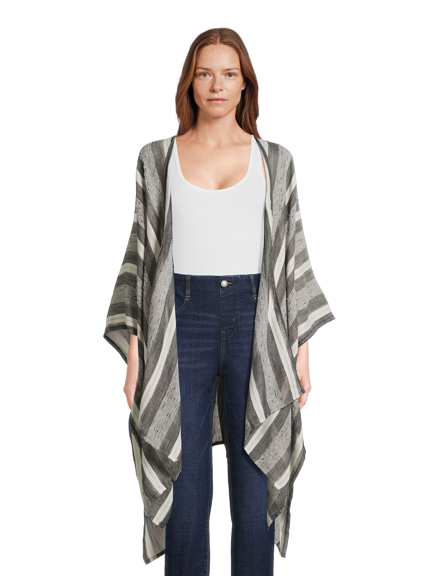 Time And Tru Cozy Wrap