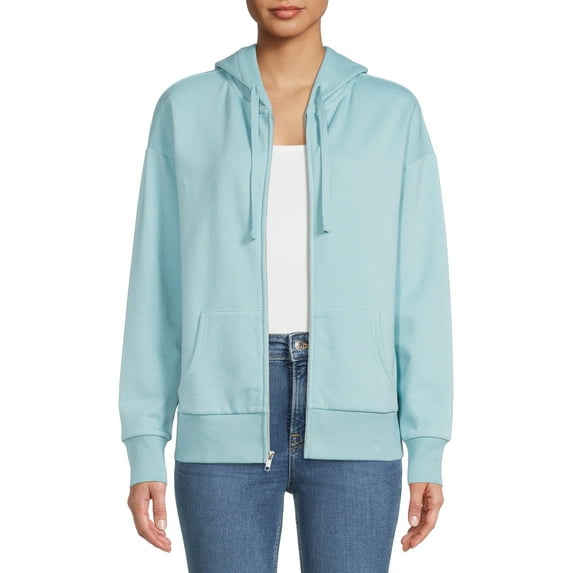 Time and Tru Women's Zip Up Hoodie
