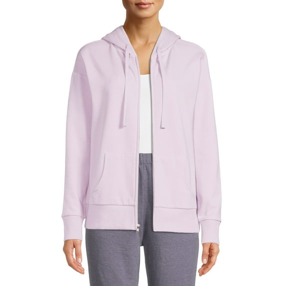 Time and Tru Women's Zip Up Hoodie