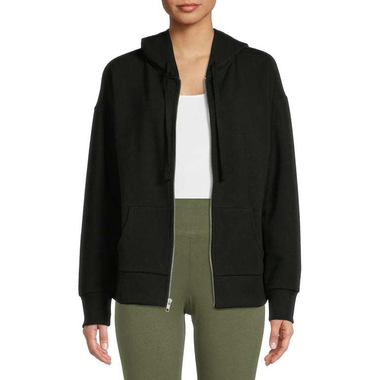 Time and tru zip up hoodie best sale