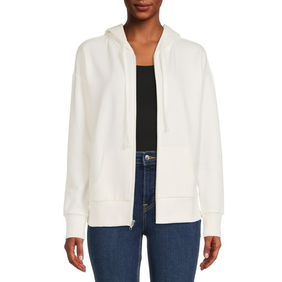 Time and Tru Women's Zip Up Hoodie