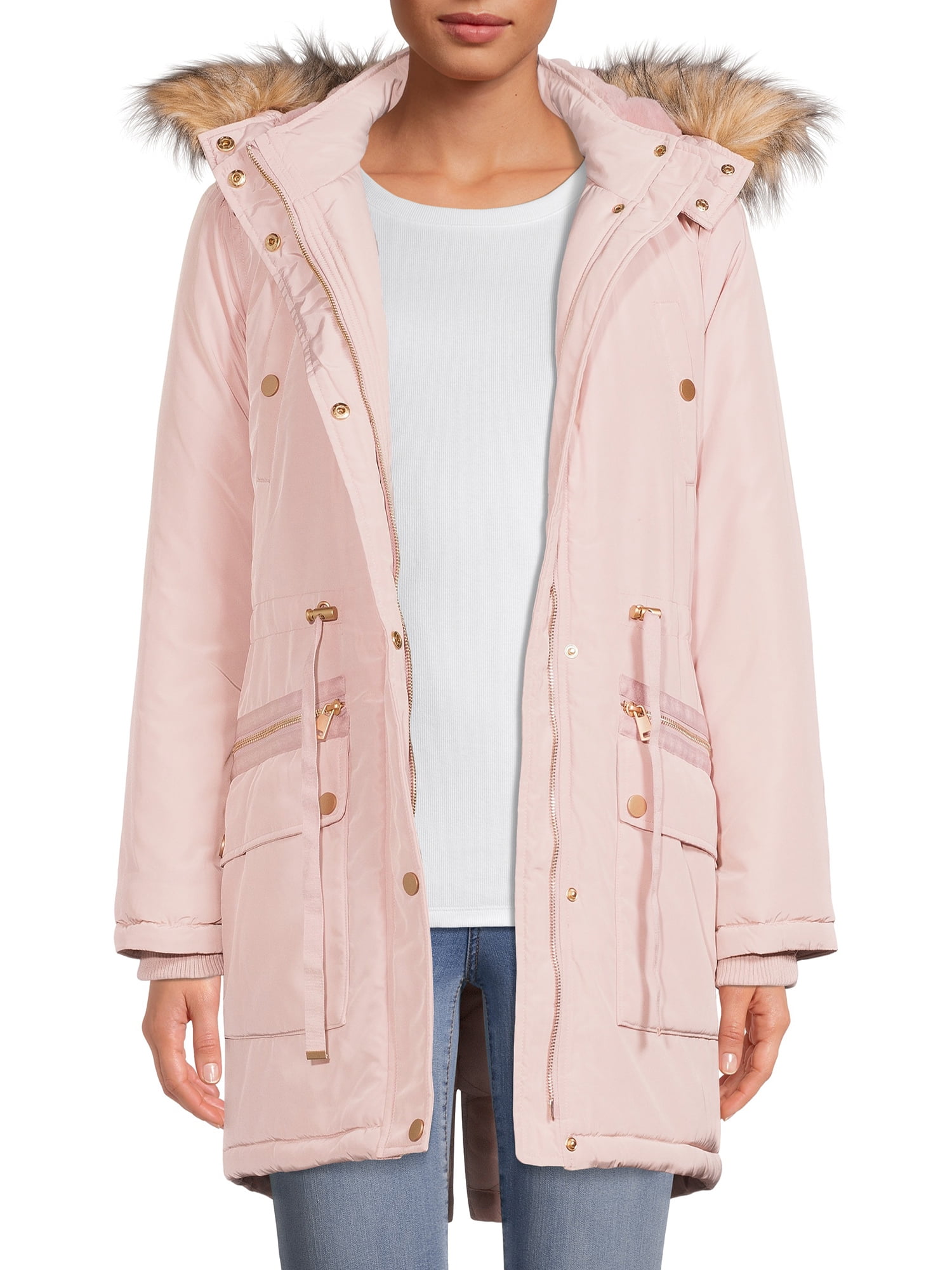 Anorak Coat Time And Tru Women's Coat Women's Plus Anorak