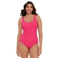 thumbnail image 1 of Time and Tru Women's and Women's Plus Crinkle One Piece Swimsuit, Sizes XS-3X, 1 of 8
