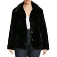 thumbnail image 1 of Time and Tru Women's and Plus Faux Fur Cropped Jacket, 1 of 6